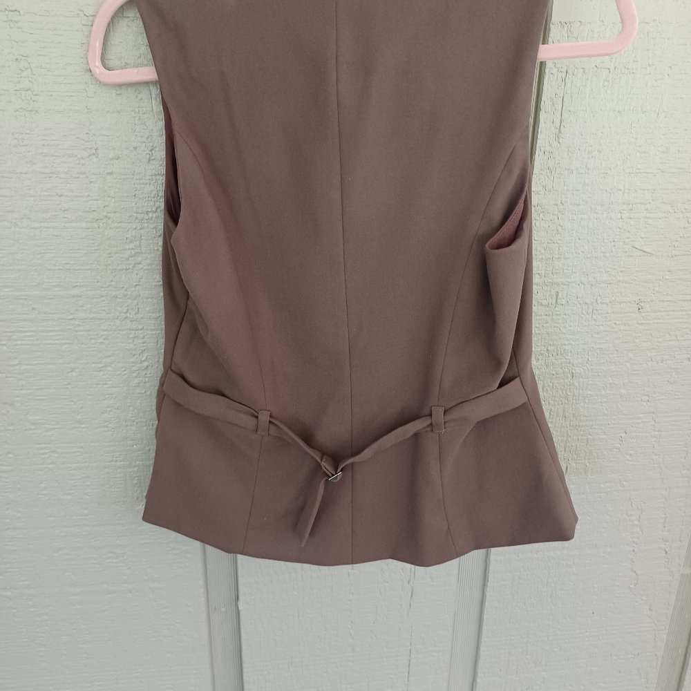 Reformation Brown Button-Down Top - image 7